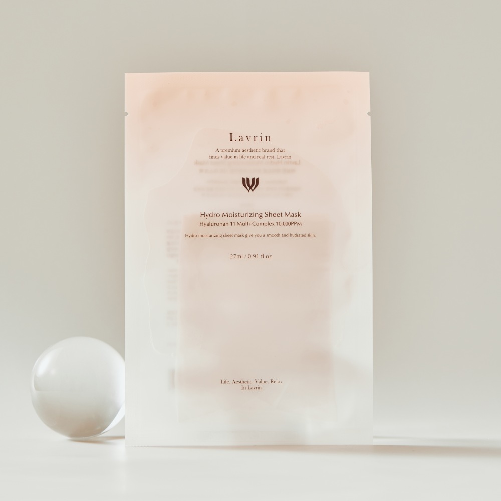 LAVRIN Hydro Moisturizing Sheet Mask - čoskoro v ponuke