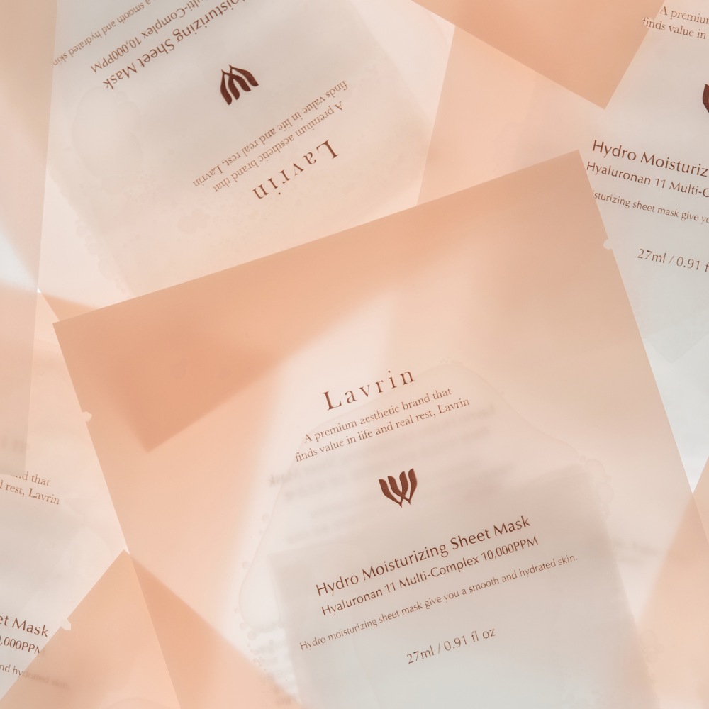 LAVRIN Hydro Moisturizing Sheet Mask - čoskoro v ponuke – Obrázok 3