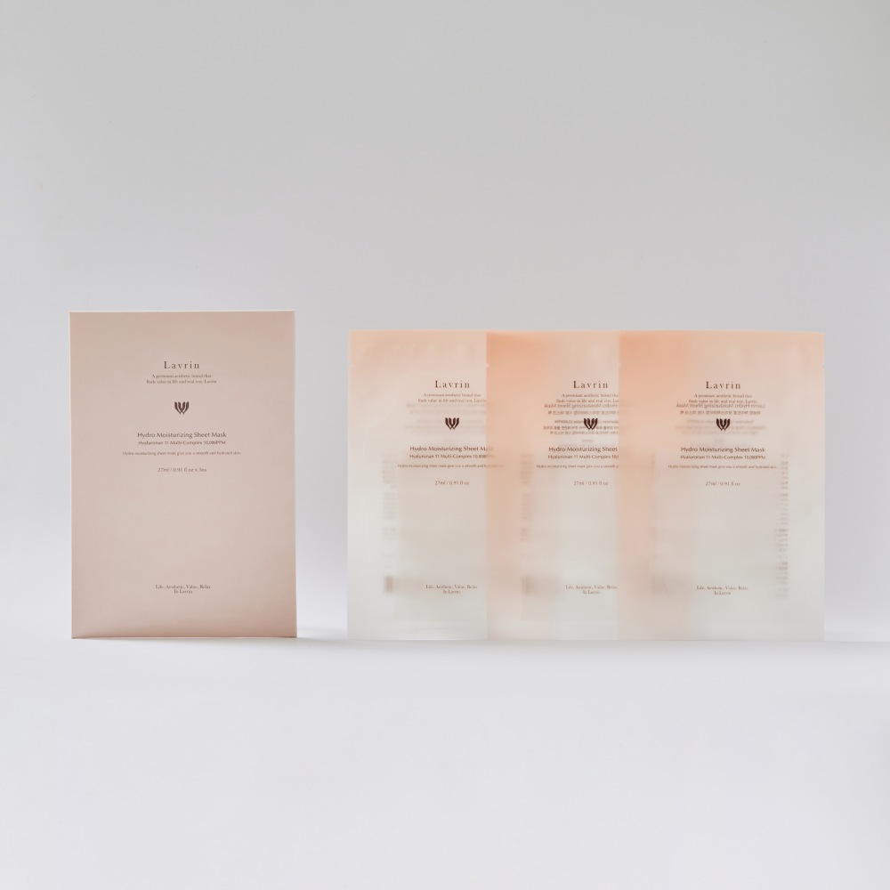 LAVRIN Hydro Moisturizing Sheet Mask - čoskoro v ponuke – Obrázok 2