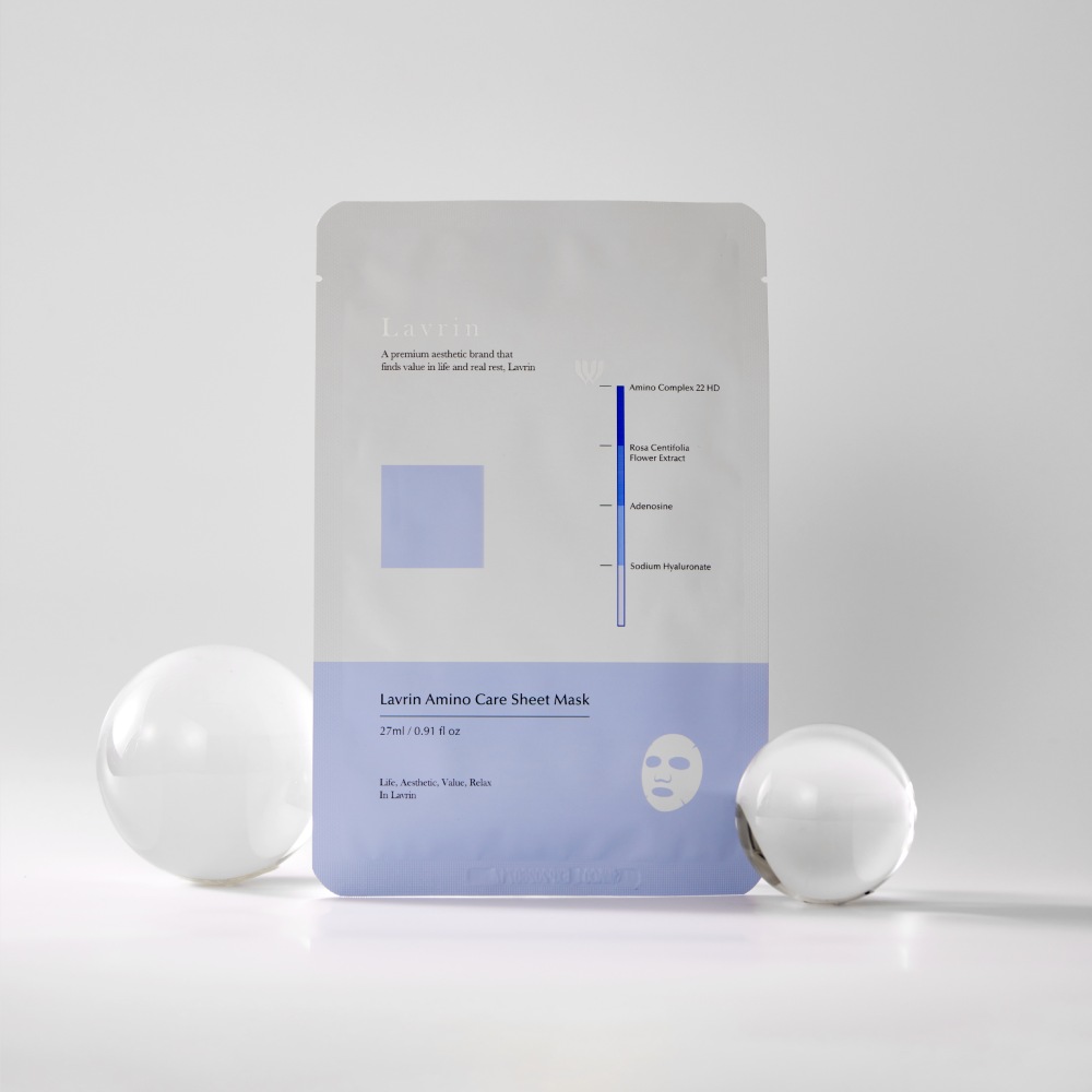 LAVRIN Amino Care Sheet Mask - čoskoro v ponuke