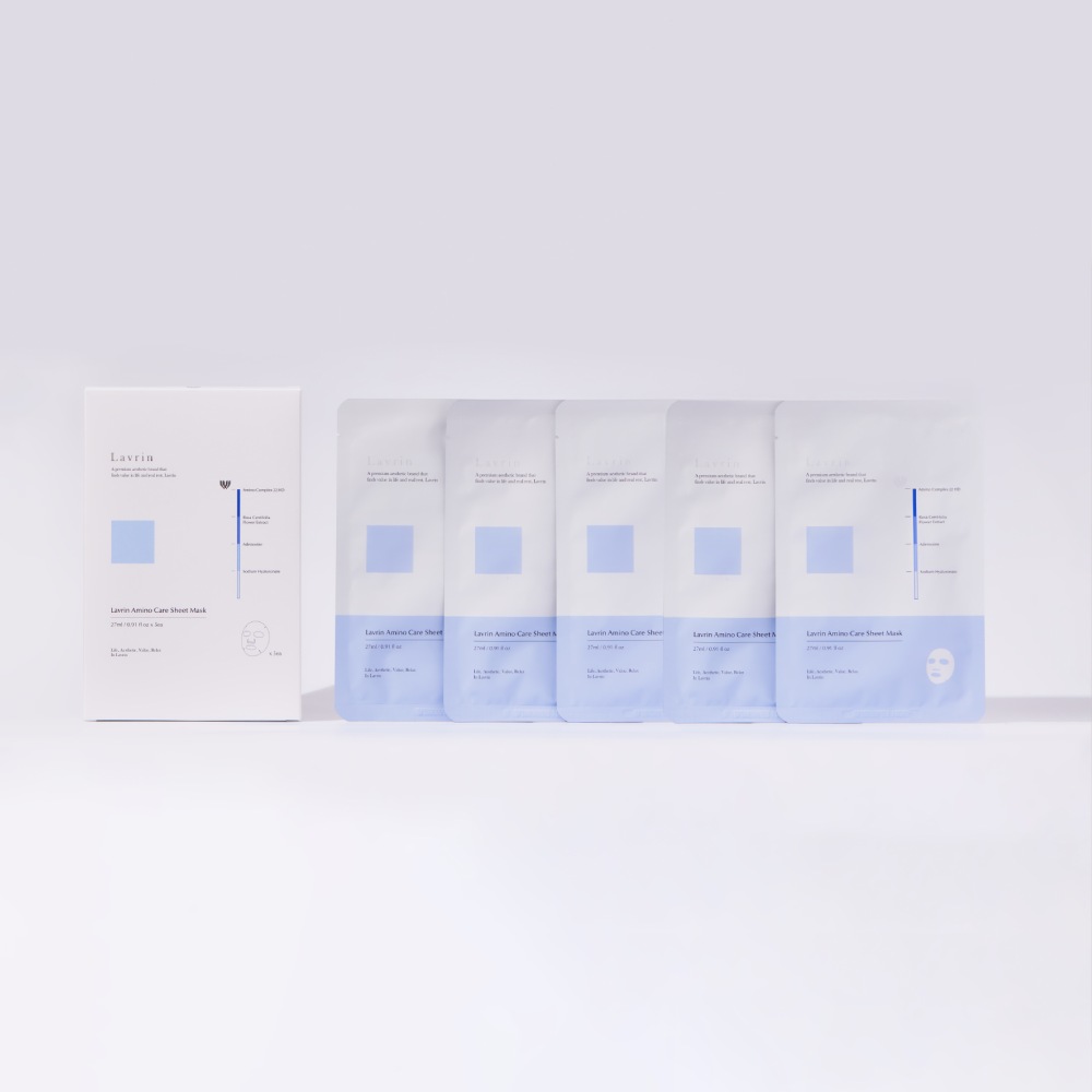 LAVRIN Amino Care Sheet Mask - coming soon - LAVRIN - Prémiová