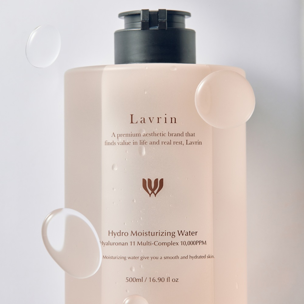 LAVRIN Hydro Moisturizing Water – Obrázok 4