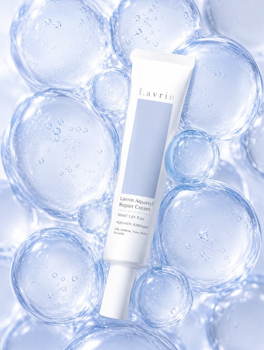 LAVRIN Aquaxyl Repair Cream – intenzívna hydratácia, Aquaxyl a DERMA-CLERA