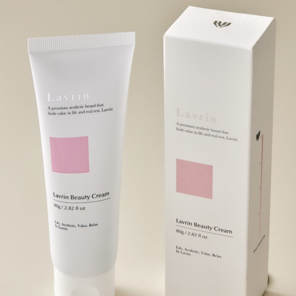 LAVRIN Beauty Cream 80 g – tuba a darčeková krabička