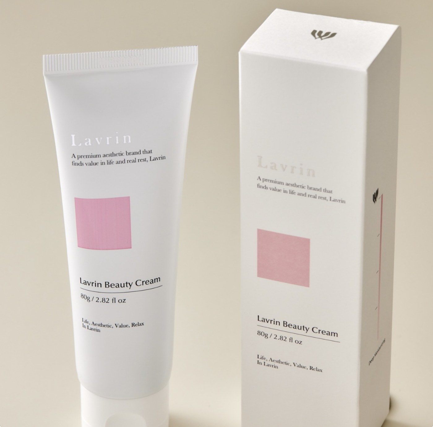 LAVRIN Beauty Cream 80 g – tuba a darčeková krabička