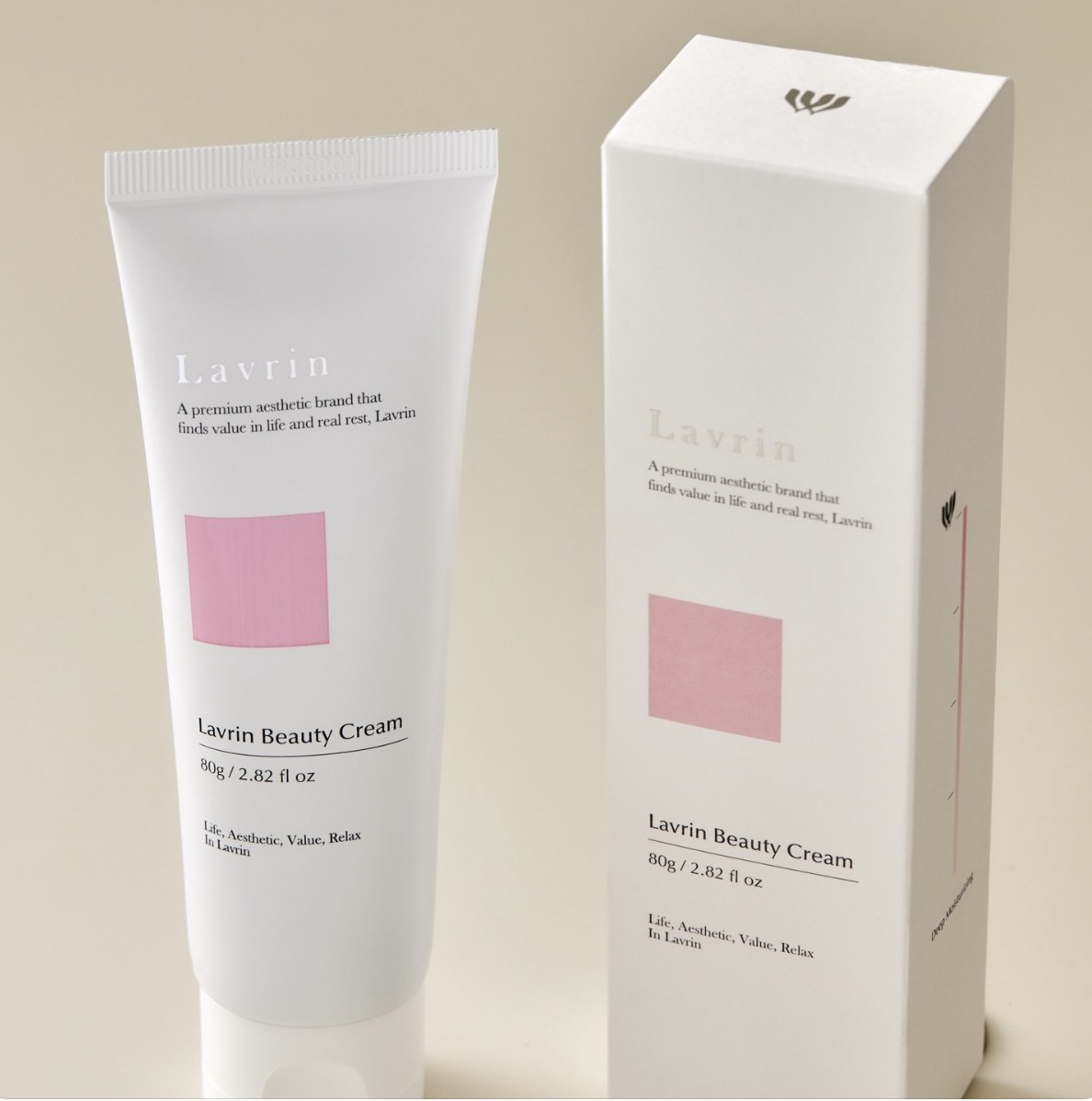 LAVRIN Beauty Cream – krém na pokožku pŕs a dekoltu s Volufiline